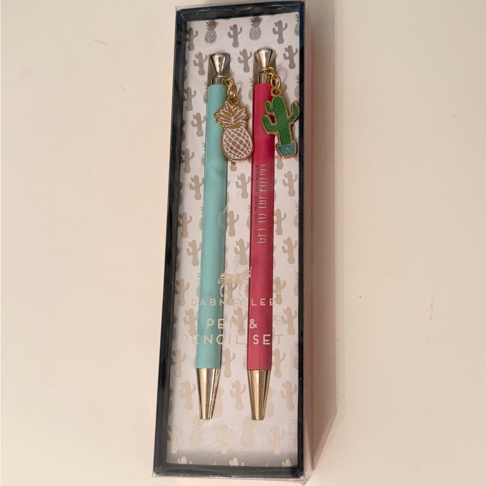 !! DO NOT BUY !!

NEW dabney lee cute set of pens